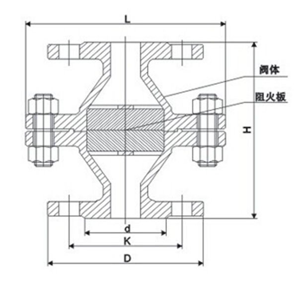 阻火器的工作原理